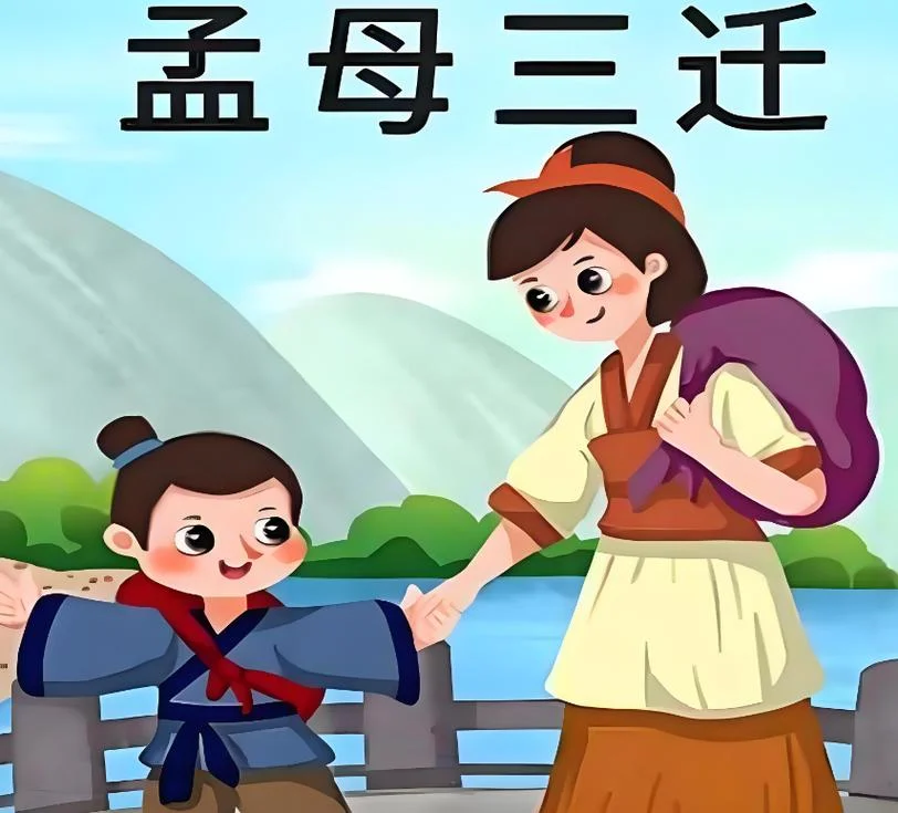 历史小故事孟母三迁-孟母三迁历史典故