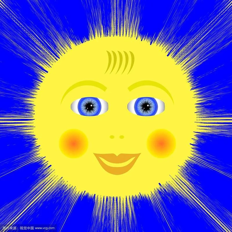 太阳图片微信头像单张_1