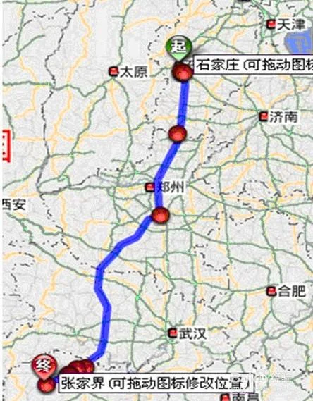 石家庄到文登多少公里-石家庄到文登约 260 公里