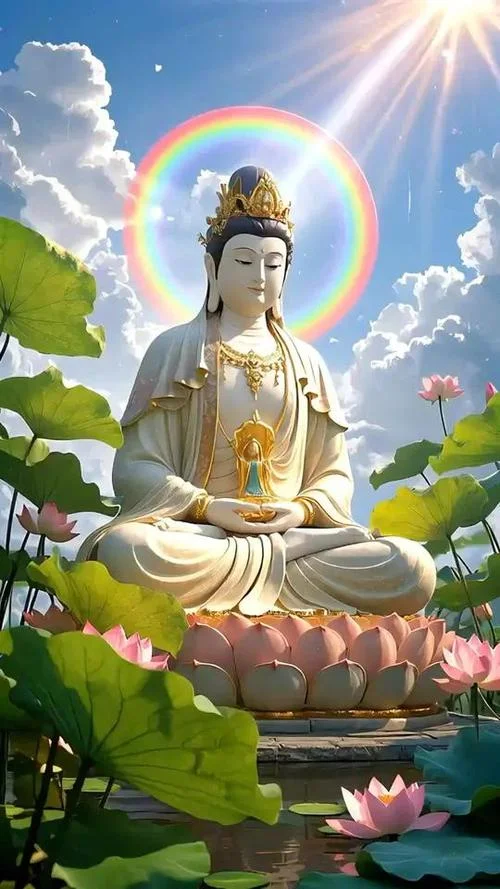 灵感观世音菩萨上一句_1