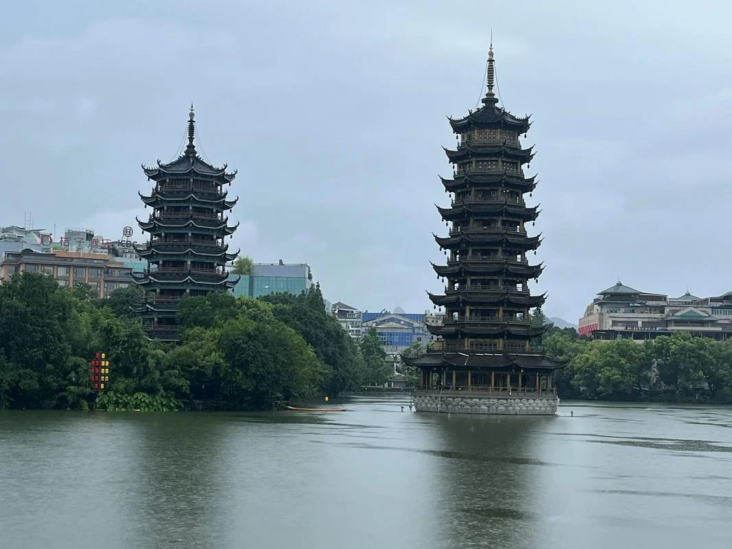 广西桂林景点图片大全-