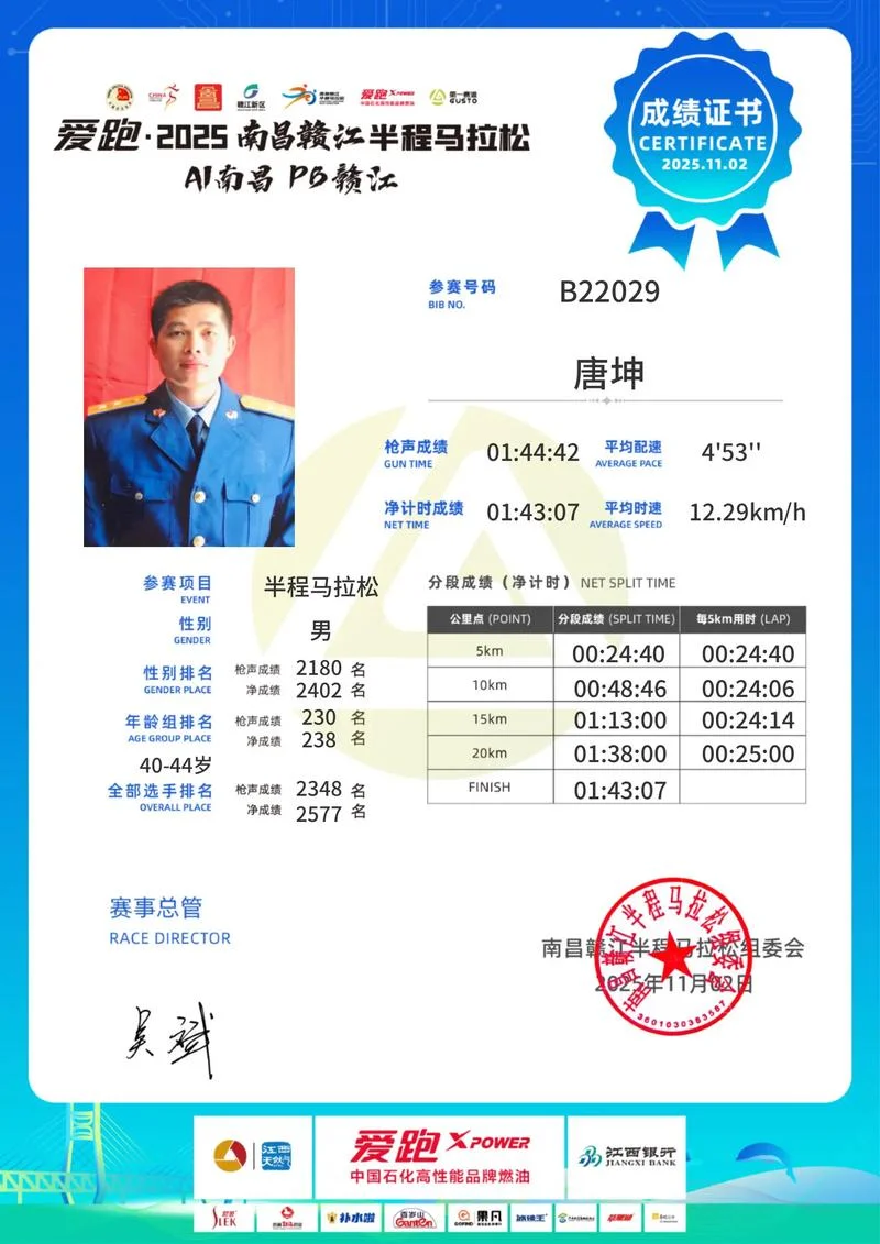 南昌马拉松成绩查询_1