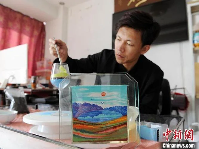 长春去哪学沙画-长春沙画学习推荐