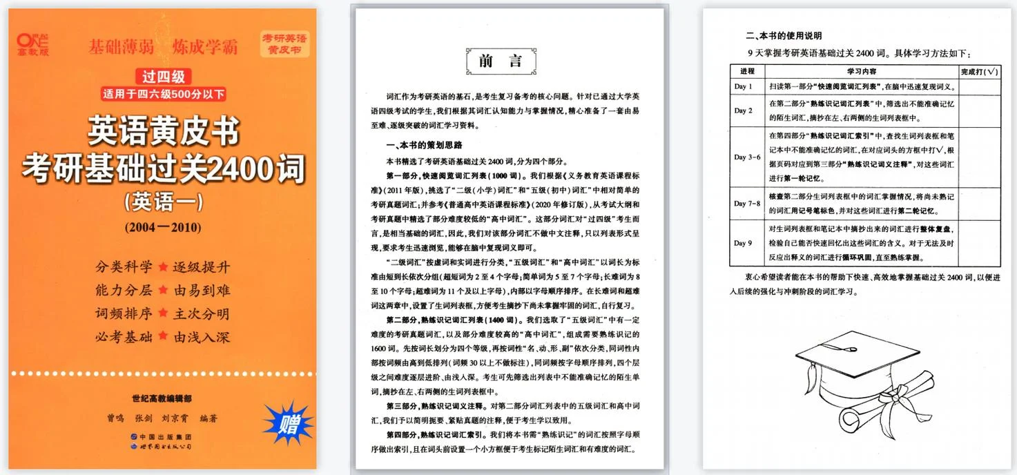 考研英语一推荐书目-考研英语一必读书目
