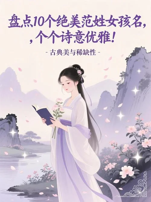 范姓女孩起名好听的-范姓女孩好听名字