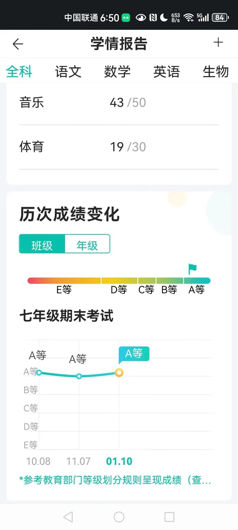 初中查成绩的软件北京_1