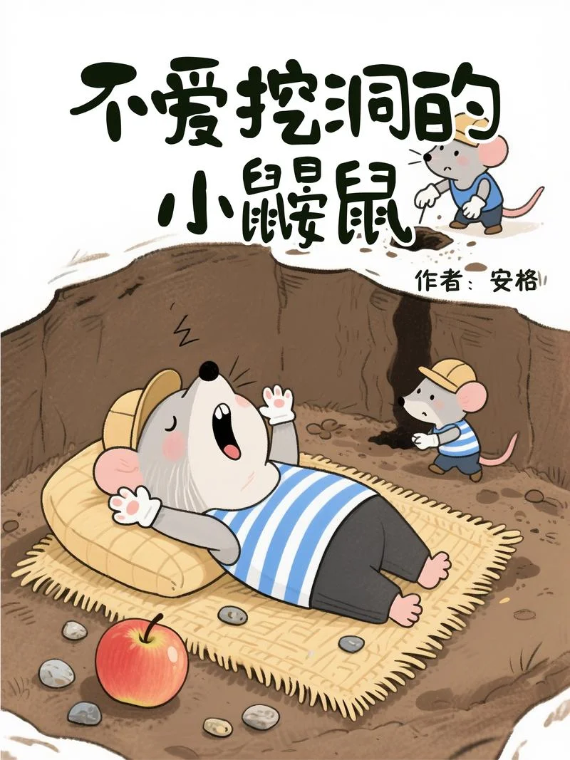 鼹鼠的故事作者是谁_1