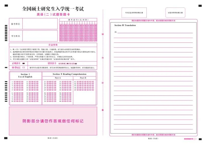 考研答题笔要求-考研答题笔具要求