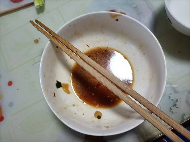 梦见收拾碗筷_2