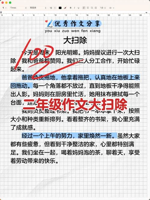 打扫卫生累的说说_1