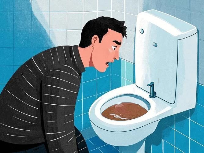 男人梦见自己大便失禁_1