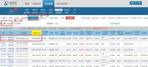 如何查转债行情_2