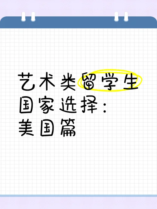 艺术类研究生留学国家-艺术类研究生留学国