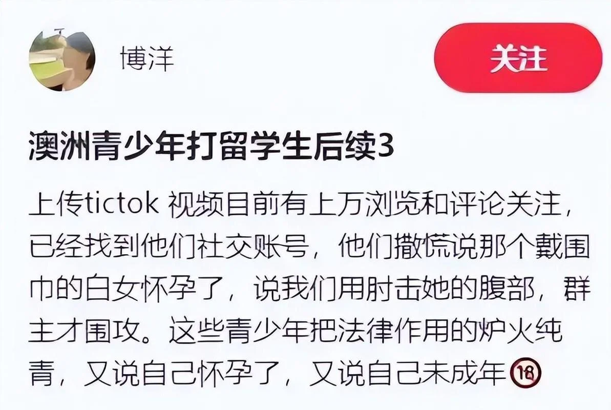 中国留学生殴打同伴_2