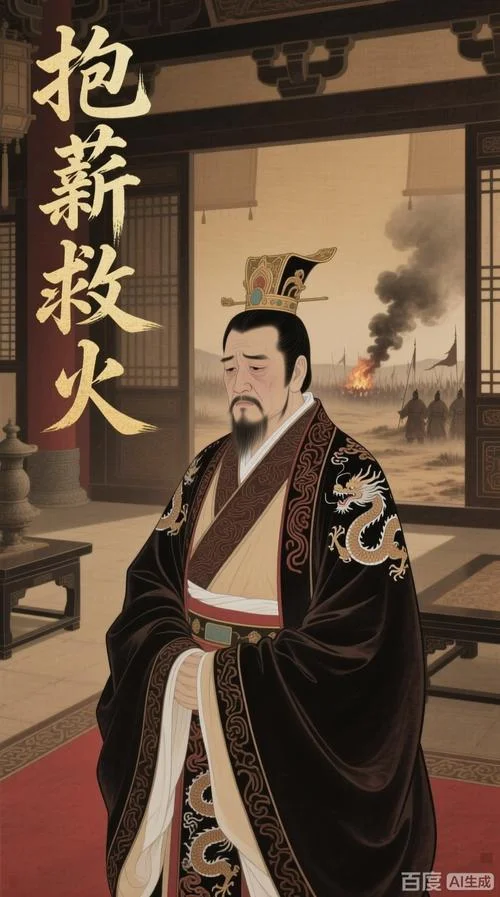 抱薪救火成语故事出处_1
