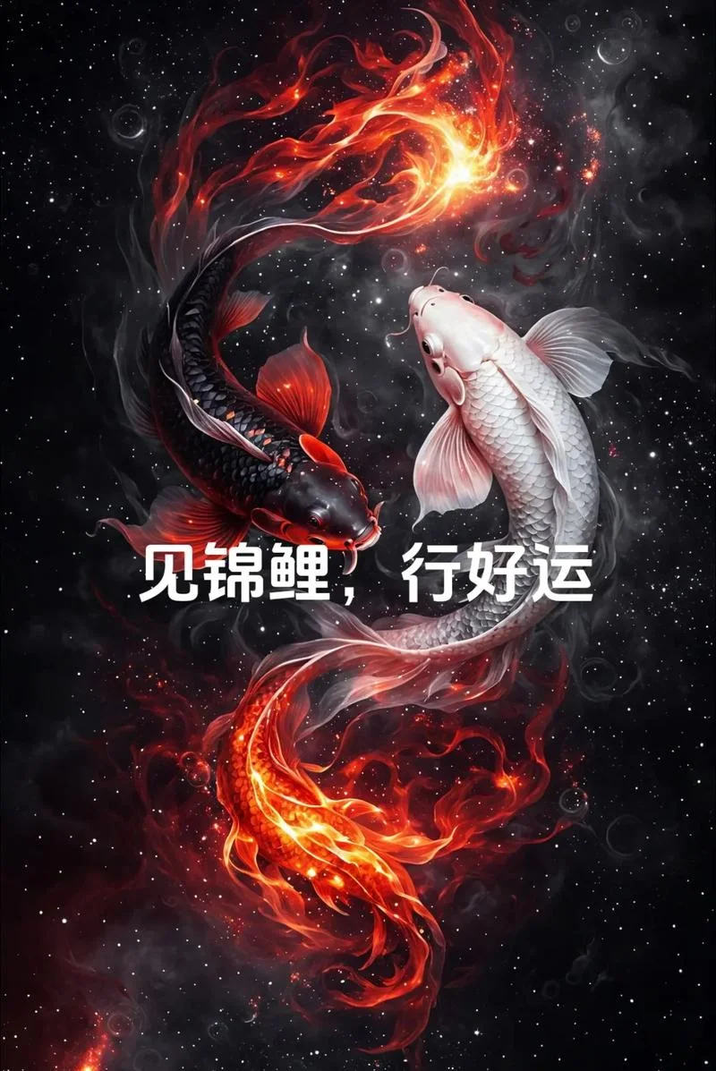 锦鲤的寓意文案_1