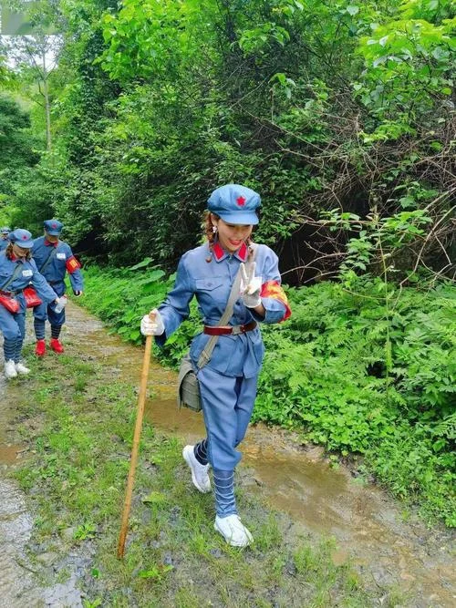 行走井冈山看历史印记-寻访井冈山历史印记