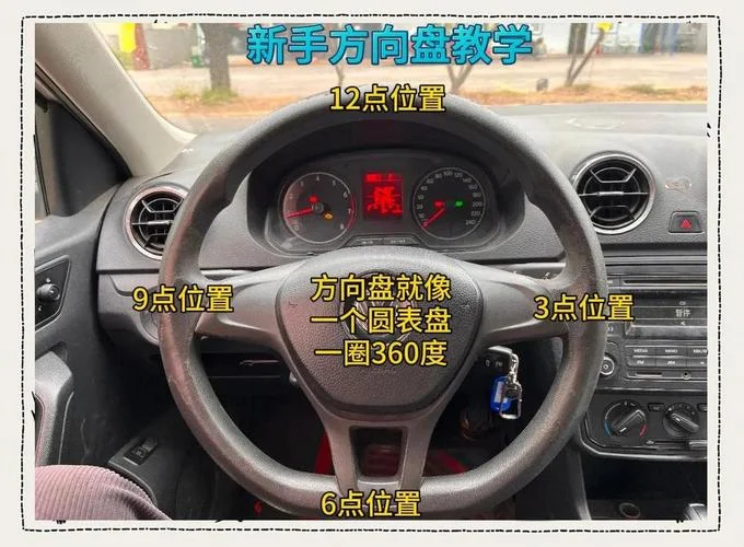 新手学车方向盘怎么打-新手打方向盘教程