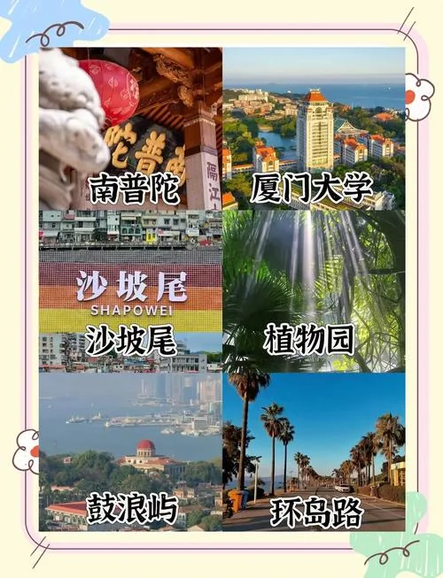 厦门旅游景点英文介绍_1