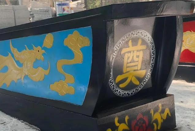 梦见彩色棺材周公解梦_2