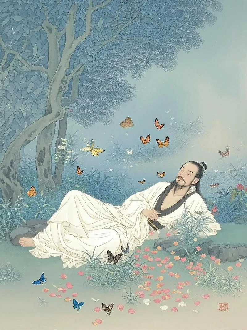 庄周梦蝶出自哪_1