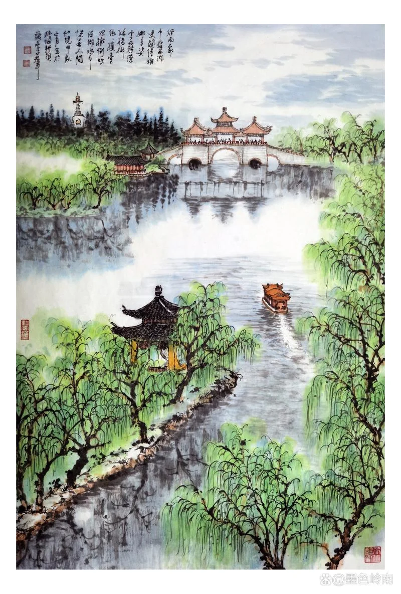 烟雨蒙蒙下一句_2