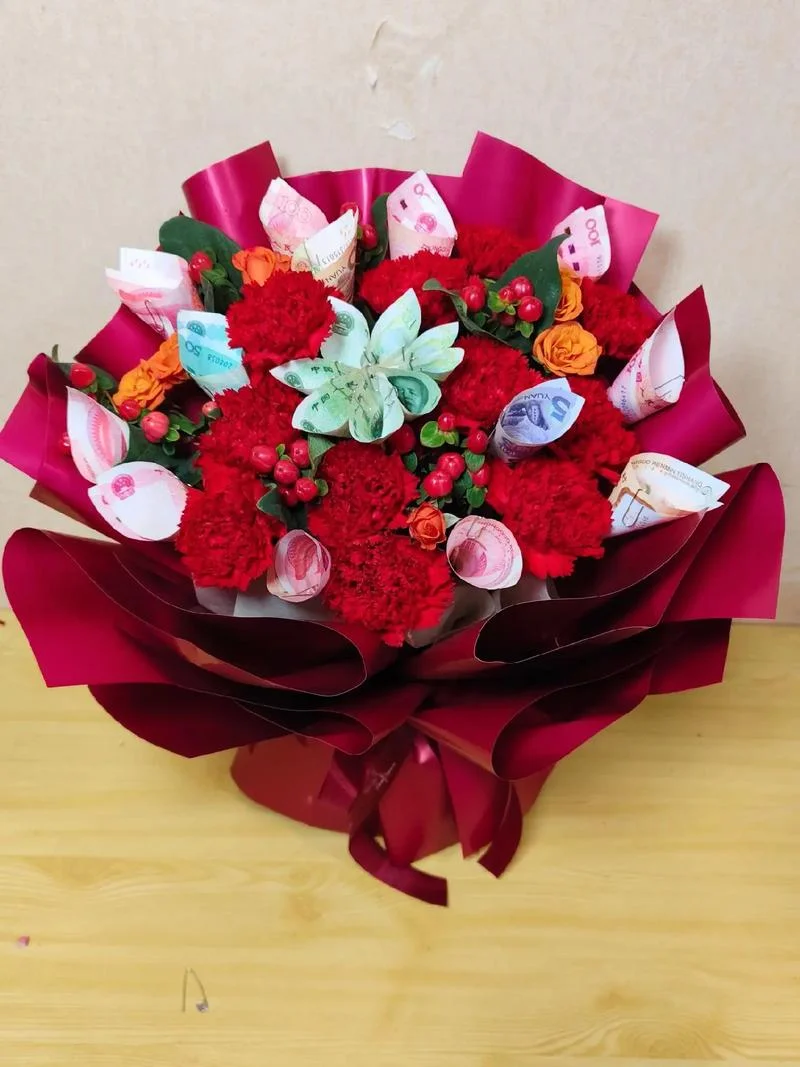 老婆生日送什么花好_1