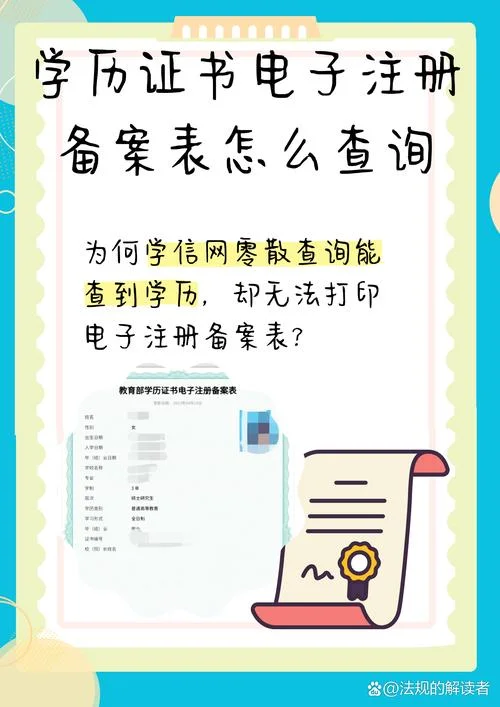 学历在哪查-学历查询入口