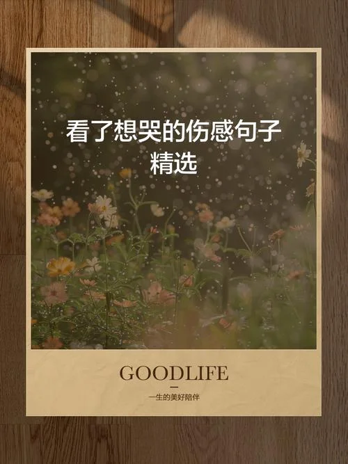 说说伤感想哭_1