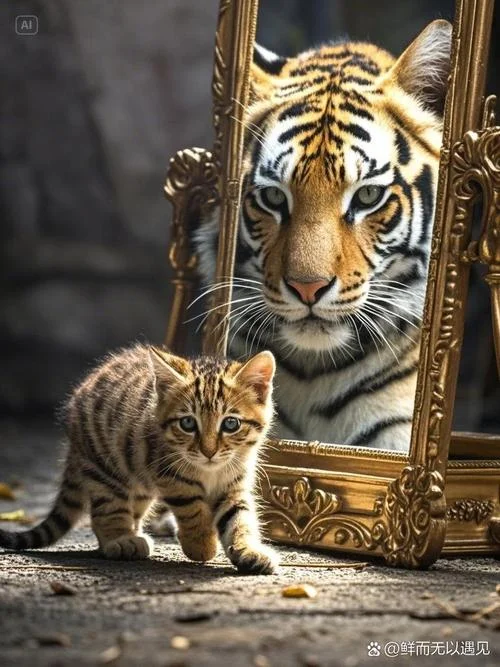 梦见猫和老虎_2