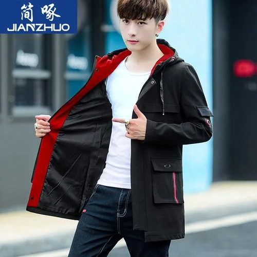 中学生男风衣_2