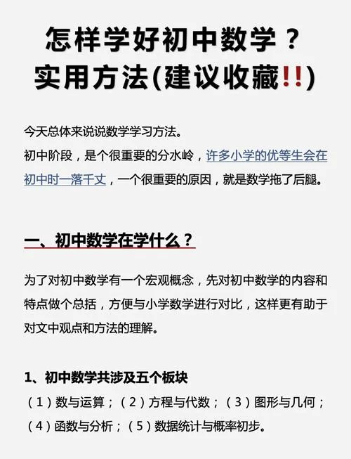 初三如何快速提高数学成绩_1