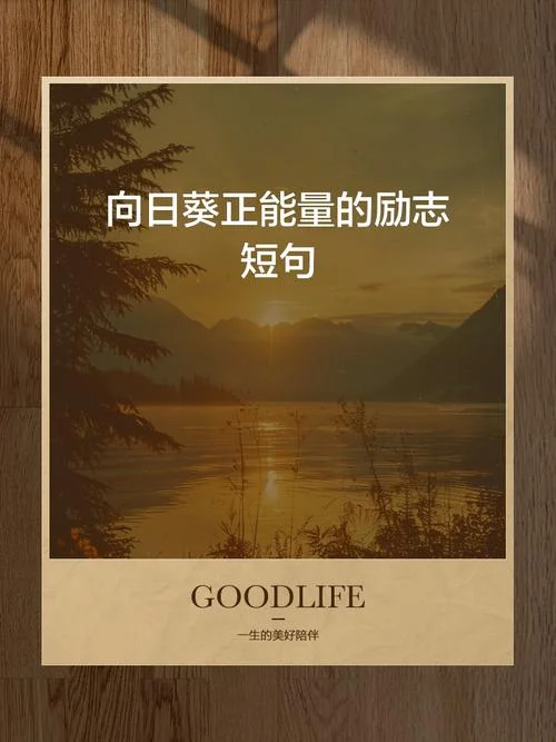 向日葵人生感悟说说_1