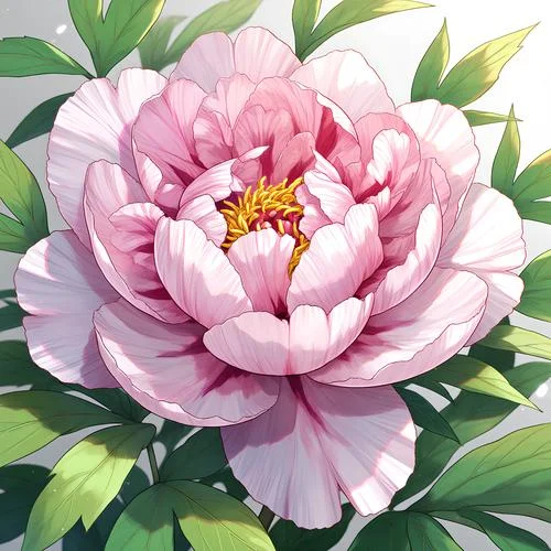 微信带花的头像_2