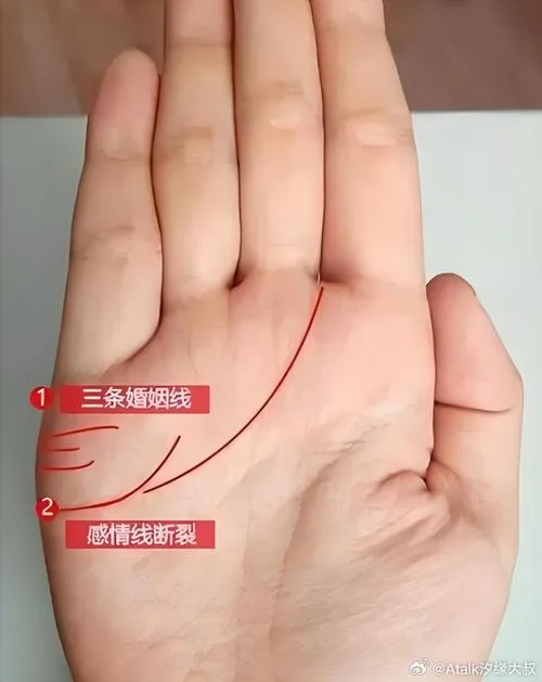 手相看几段感情-手相看几段感情