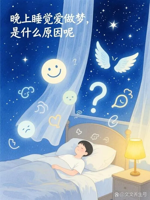 晚上为什么睡觉爱做梦-夜间多梦成因