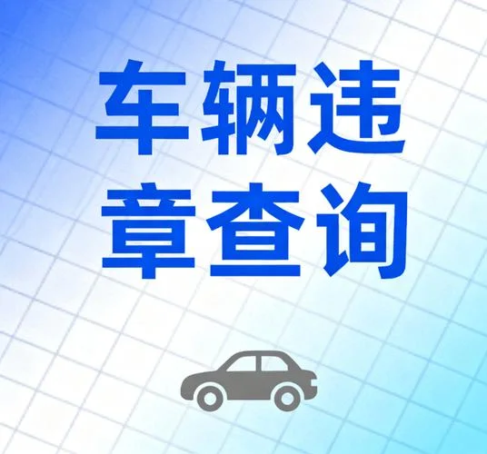 如何查交通违章查询_1