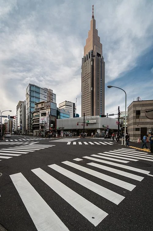 新宿著名景点_1