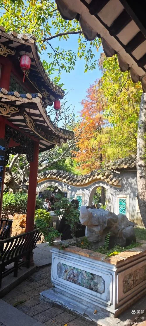 顺德清晖园历史图片-清晖园旧影