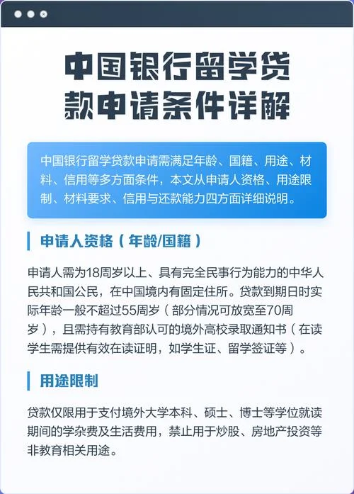 申请留学贷款_1