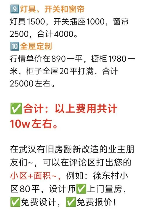 武汉装修全包多少钱一平方_1