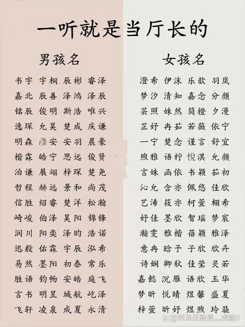 男孩叫睿女孩叫什么_1