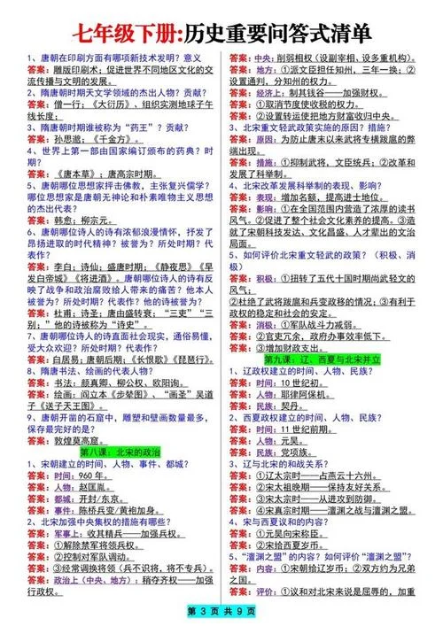 历史小知识问答_2