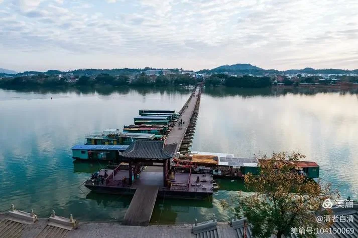 赣州古浮桥历史背景-赣州古浮桥渊源