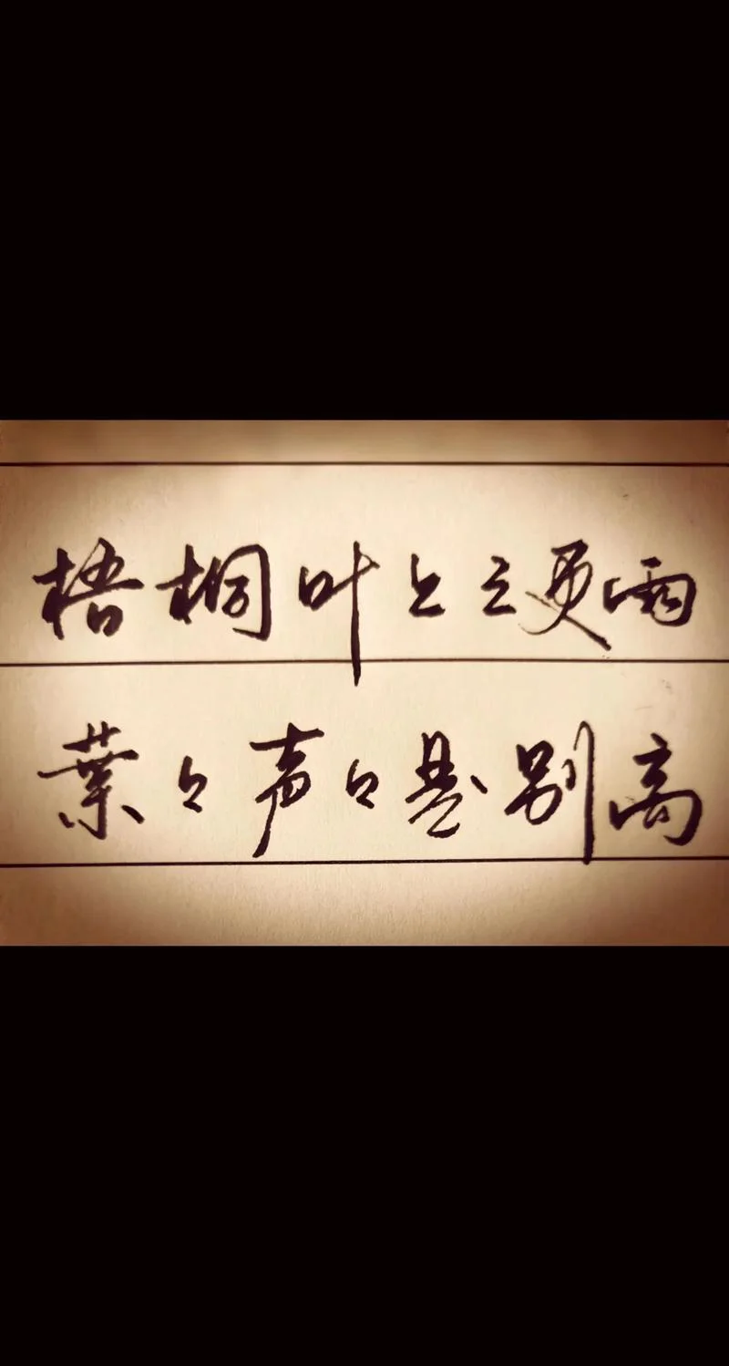 梧桐更兼细雨下一句_1