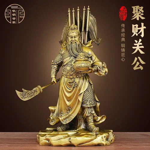 梦到关公神像代表什么_1