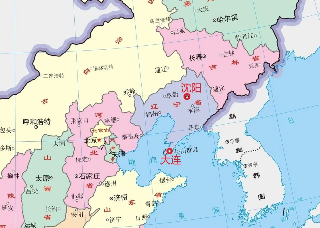 沈阳是哪个省-沈阳属于辽宁省