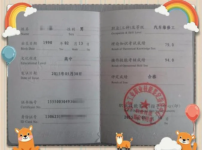 汽车职业证书查询_2