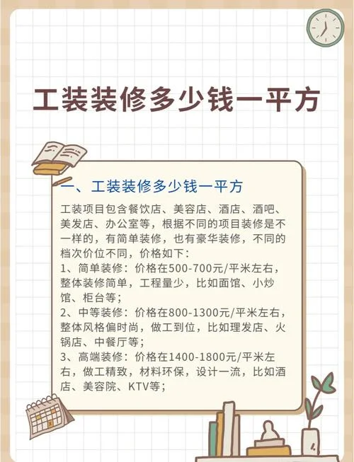 装修工价多少钱一平方_2