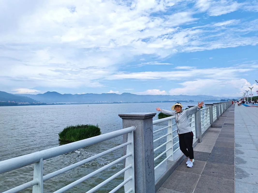 云南滇池旅游必去的景点排名_1